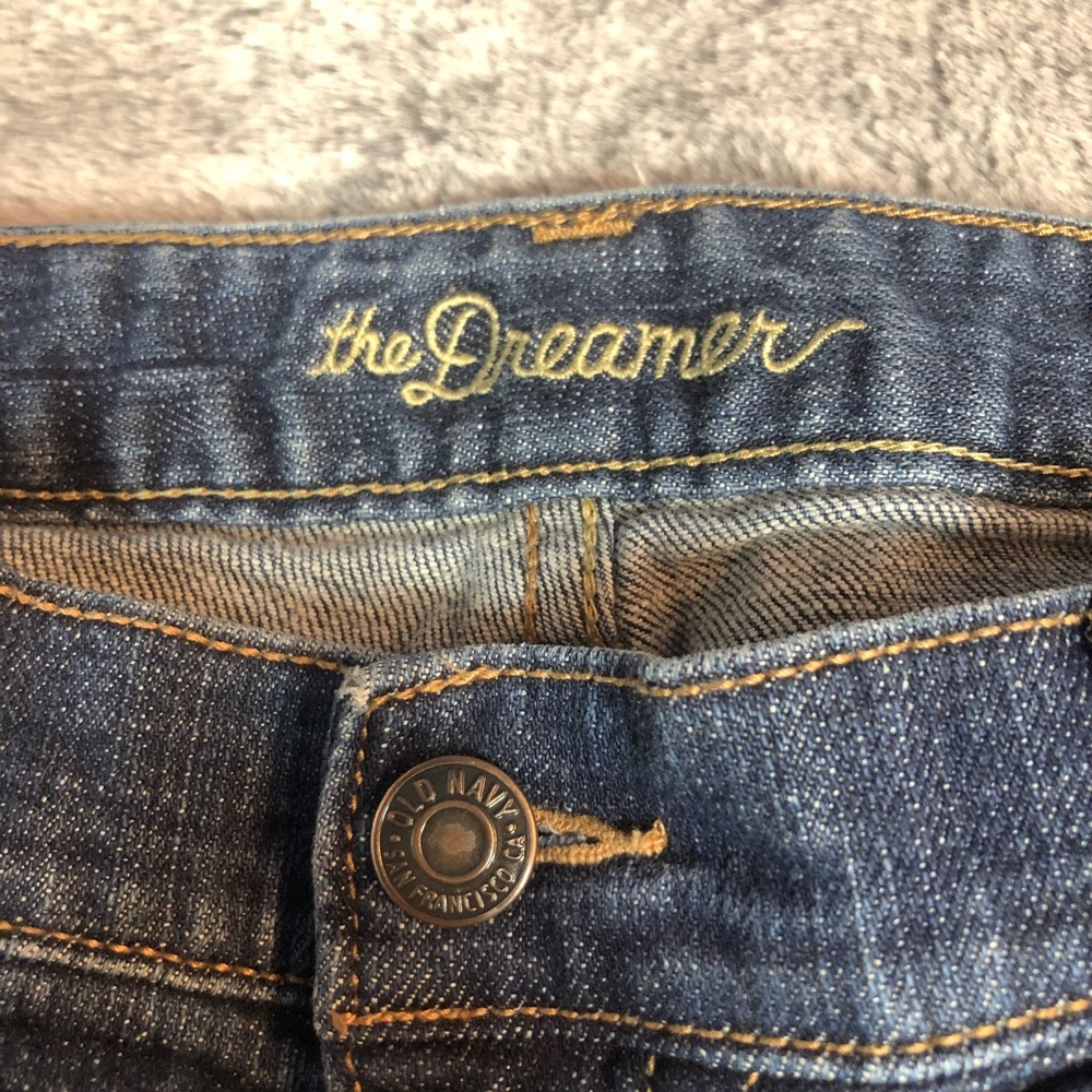 Old Navy Dreamer Jeans Size 6 Regular - Picture 4 of 9